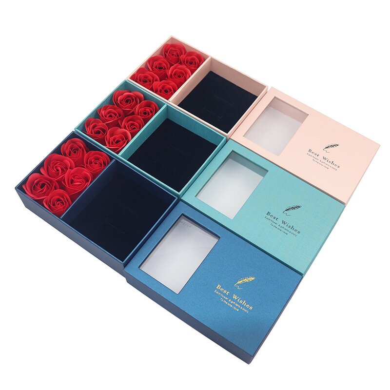 Jewelry Gift Box Factory - Custom Romantic Valentine's Day Box