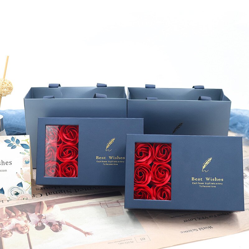 Jewelry Gift Box Factory - Custom Romantic Valentine's Day Box