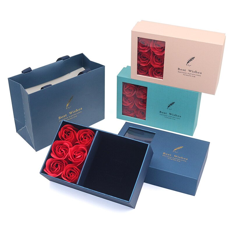 Jewelry Gift Box Factory - Custom Romantic Valentine's Day Box
