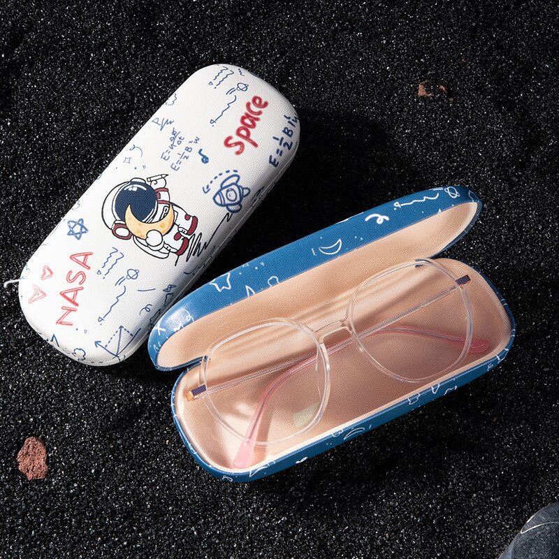 Glasses Case Factory - Astronaut Cartoon Anti Pressure Case