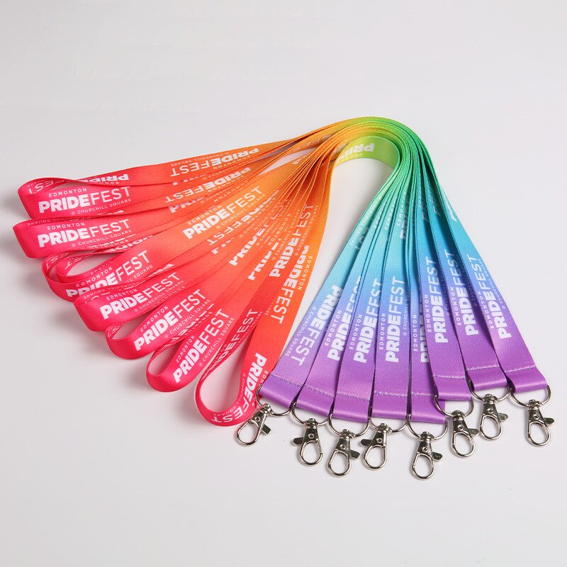 Keychain Factory - Colorful Printed Embroidered Badge Holder