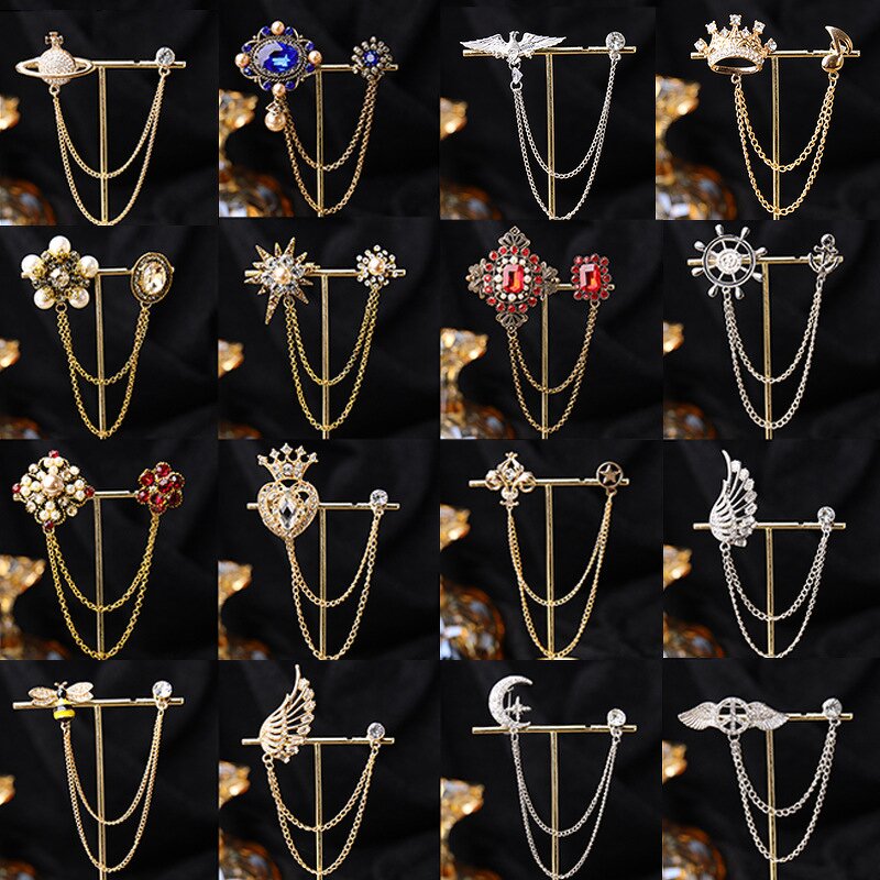 Brooch Factory - Luxury Men's and Women's Gold Accessory Brooch