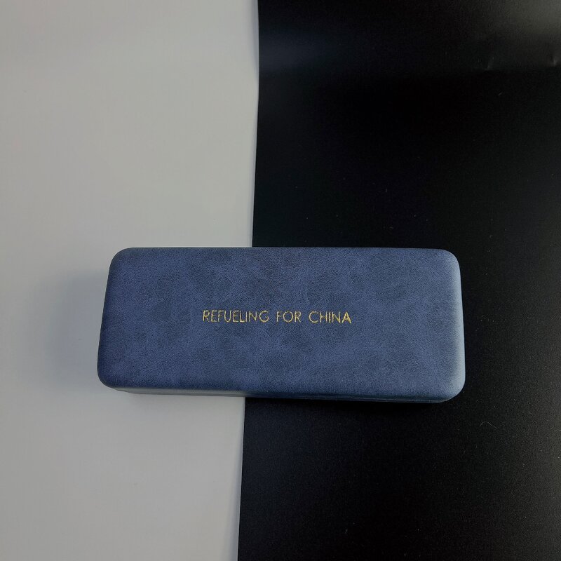 Glasses Case Factory - 2025 New Sheepskin Large Frame Case