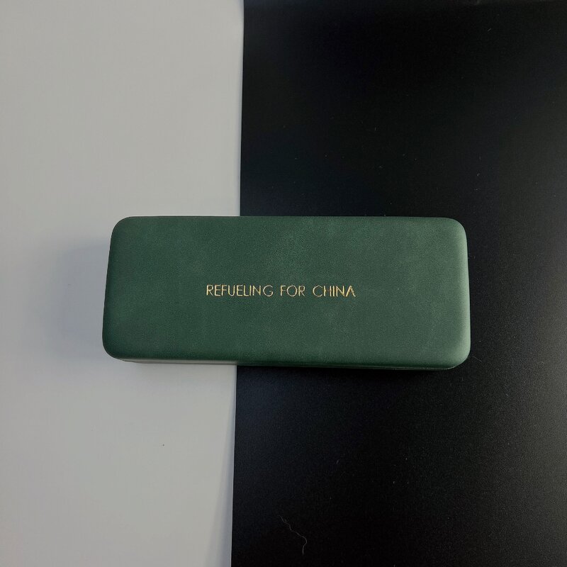 Glasses Case Factory - 2025 New Sheepskin Large Frame Case