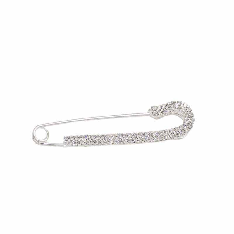 Brooch Pins Factory - Crystal Pearl Sweater Shawl Safety Pins