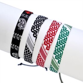Bracelet Factory - Handmade Bohemian Arabic Friendship Woven