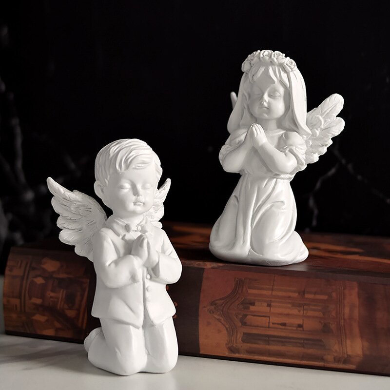 Resin Crafts Factory - Creative Cupid 3D Desktop Decoration