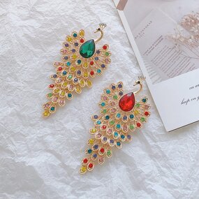 Brooch Factory - New Retro Phoenix Animal Clothing Accessory