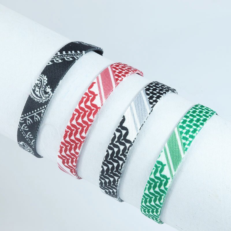 Bracelet Factory - Arabic Style Four-Color Braided Chain