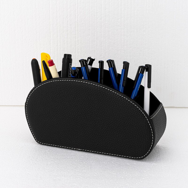TV Remote Holder Factory - Leather Storage Organization