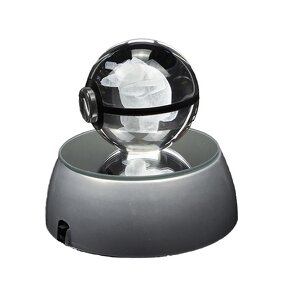 Crystal Ball Factory - Wholesale 3D Colorful LED Poke Ball