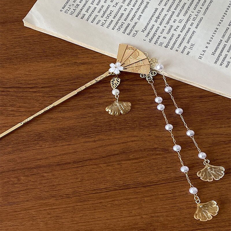 Hair Sticks Factory - Vintage Chinese Style Tassel Hair Fork