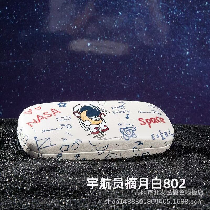Glasses Case Factory - Astronaut Cartoon Anti Pressure Case