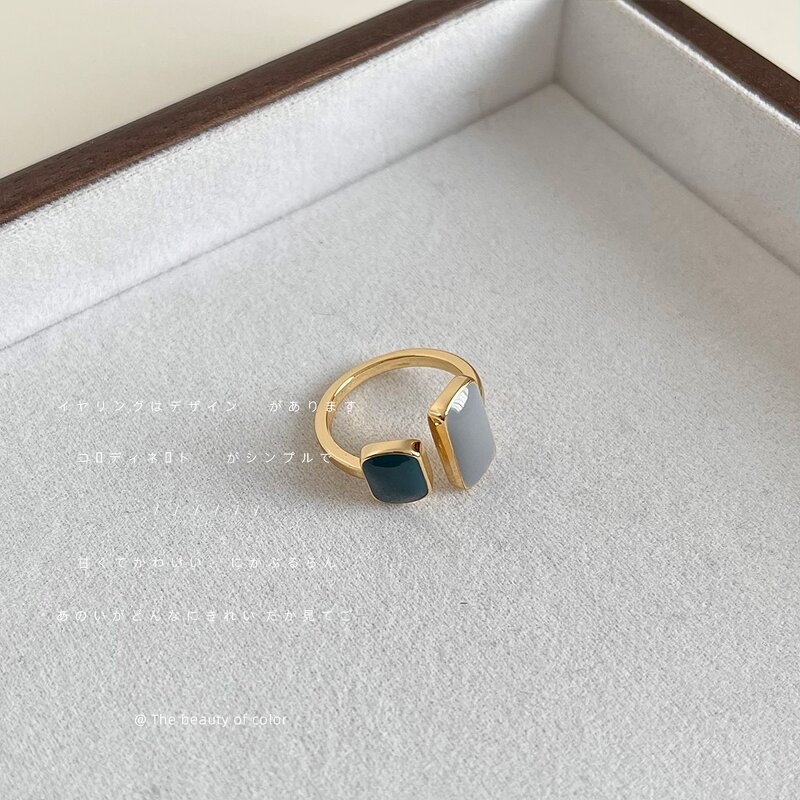 Couple Ring Factory - Fashion Pop Design Wedding Zircon Jewelry