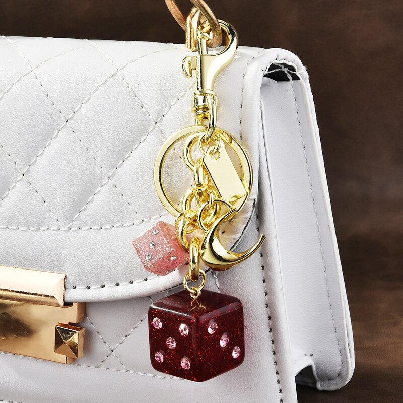 Keychain Factory - Fashion Heart Shaped Bag Pendant