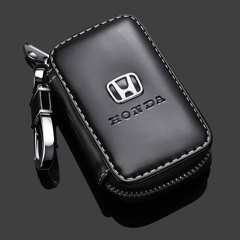 Key Box Factory - Car Simple Zipper Leather Key Promotion Gift