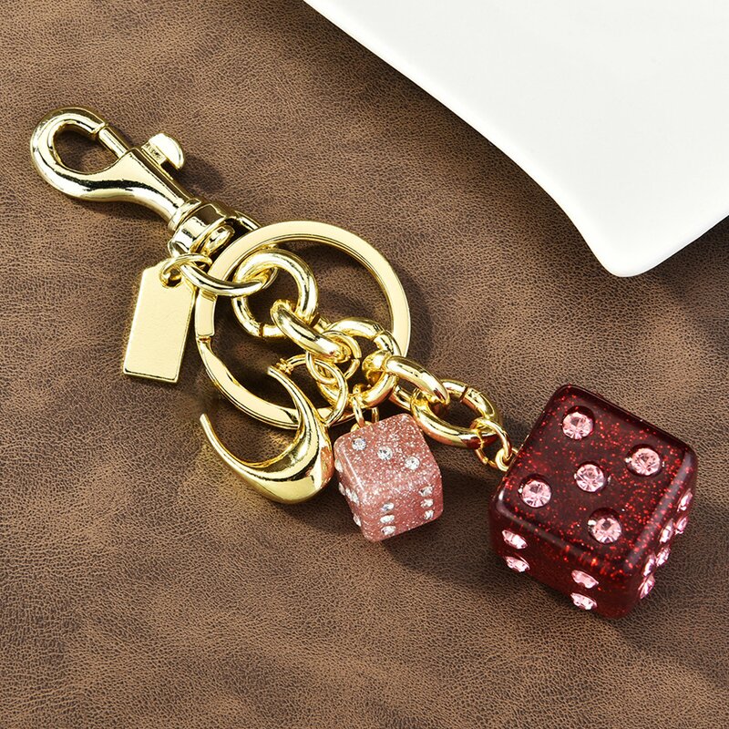 Keychain Factory - Fashion Heart Shaped Bag Pendant