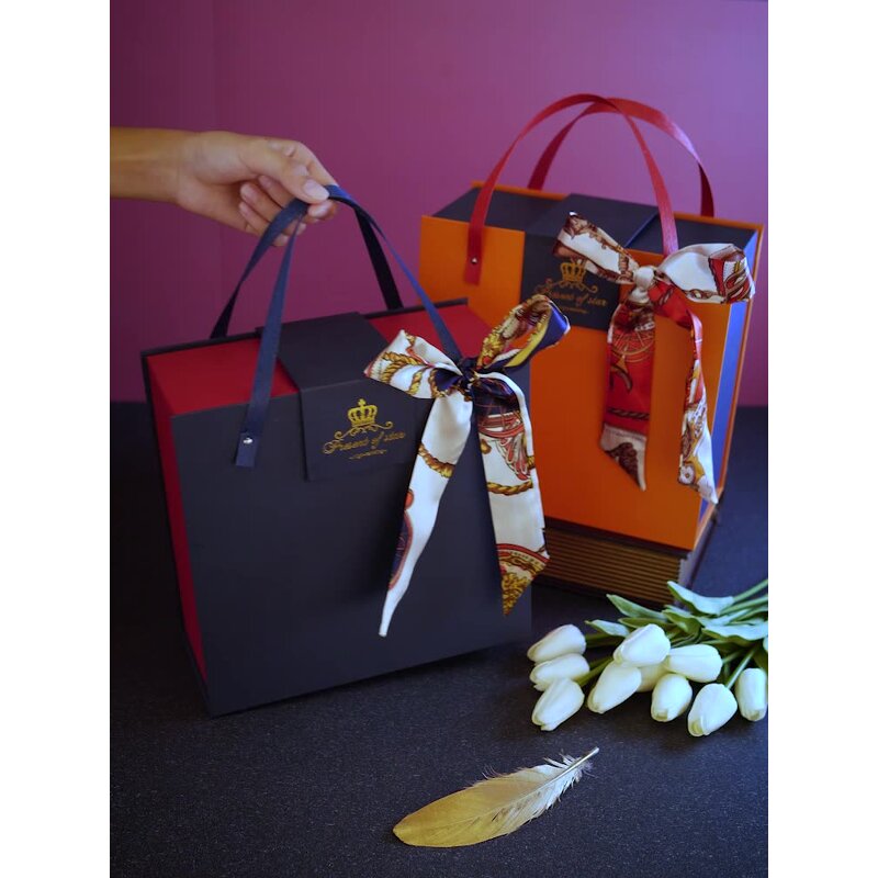 Gift Box Factory - Sophisticated Wedding Guest Favour Box