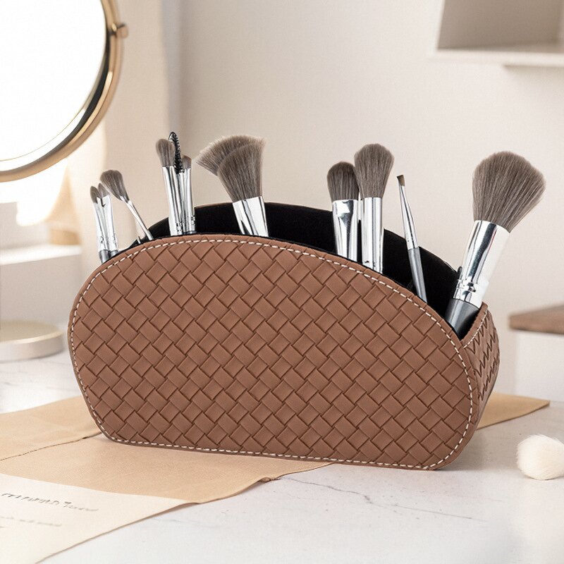 TV Remote Holder Factory - Leather Storage Organization