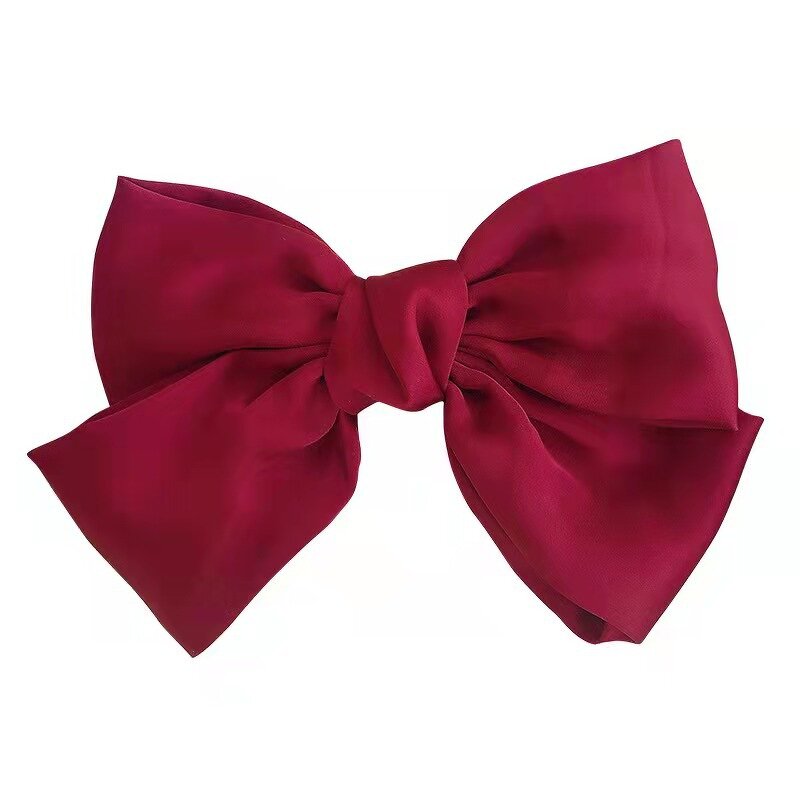 Hair Band Factory - Bohemian Bow Knot Silk Ribbon Headband