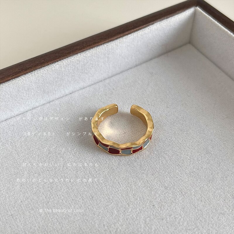 Couple Ring Factory - Fashion Pop Design Wedding Zircon Jewelry