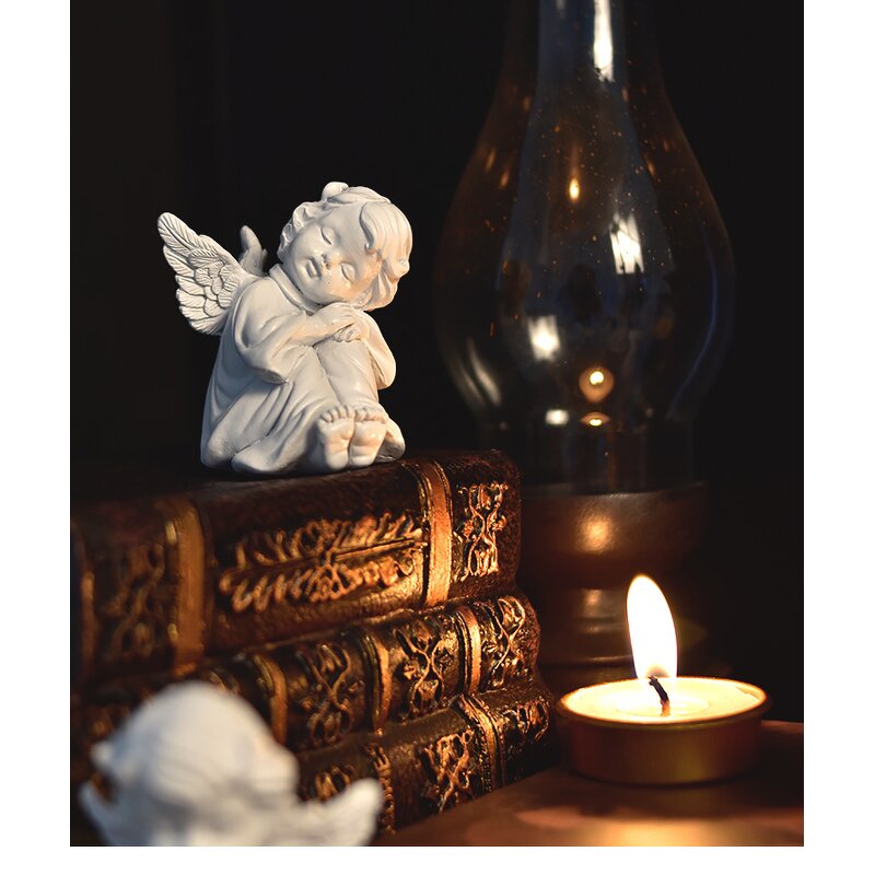 Resin Craft Factory - Cute Angel Handicraft Desk Decoration