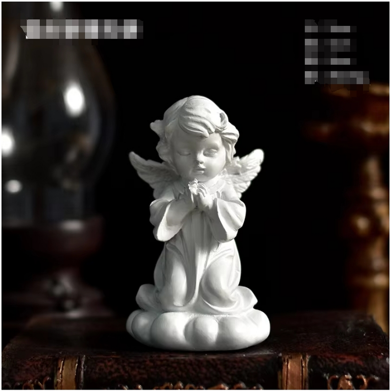 Resin Craft Factory - Cute Angel Handicraft Desk Decoration