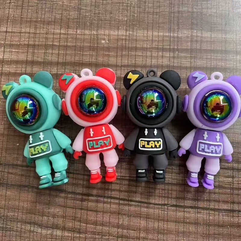 Keychain Factory - Wholesale Couple Cartoon Car Keychain