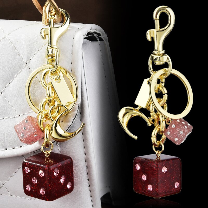 Keychain Factory - Fashion Heart Shaped Bag Pendant