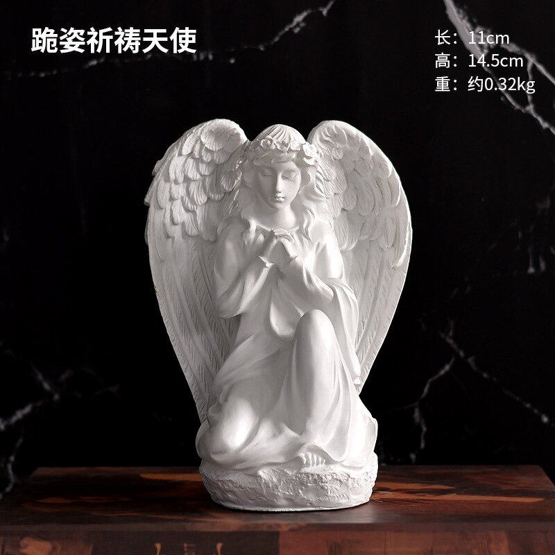 Resin Crafts Factory - Creative Cupid 3D Desktop Decoration