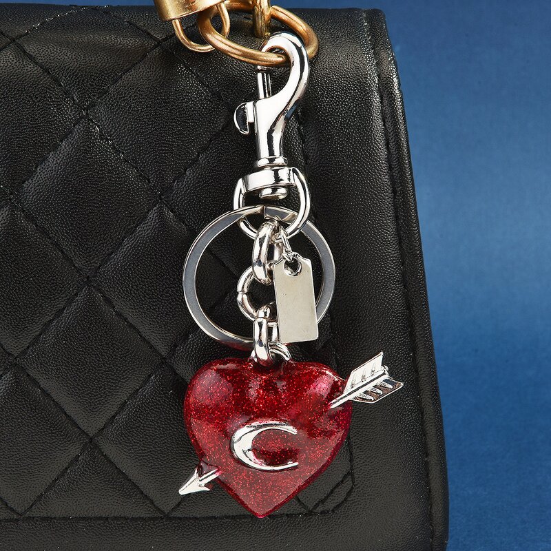 Keychain Factory - Fashion Heart Shaped Bag Pendant