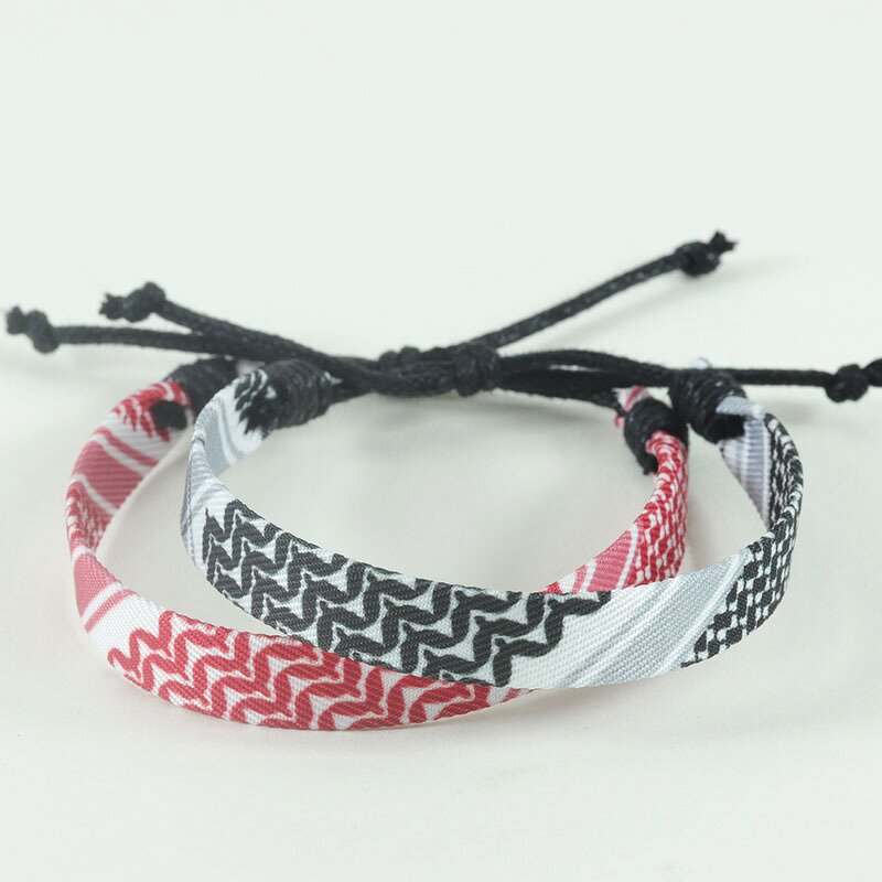 Bracelet Factory - Arabic Style Four-Color Braided Chain