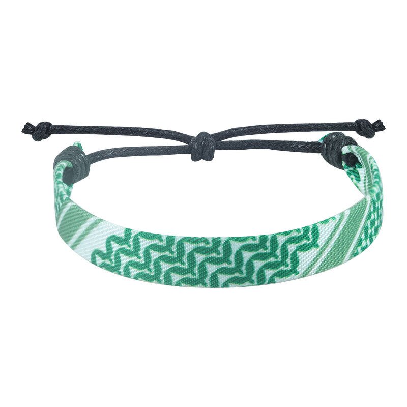 Bracelet Factory - Arabic Style Four-Color Braided Chain