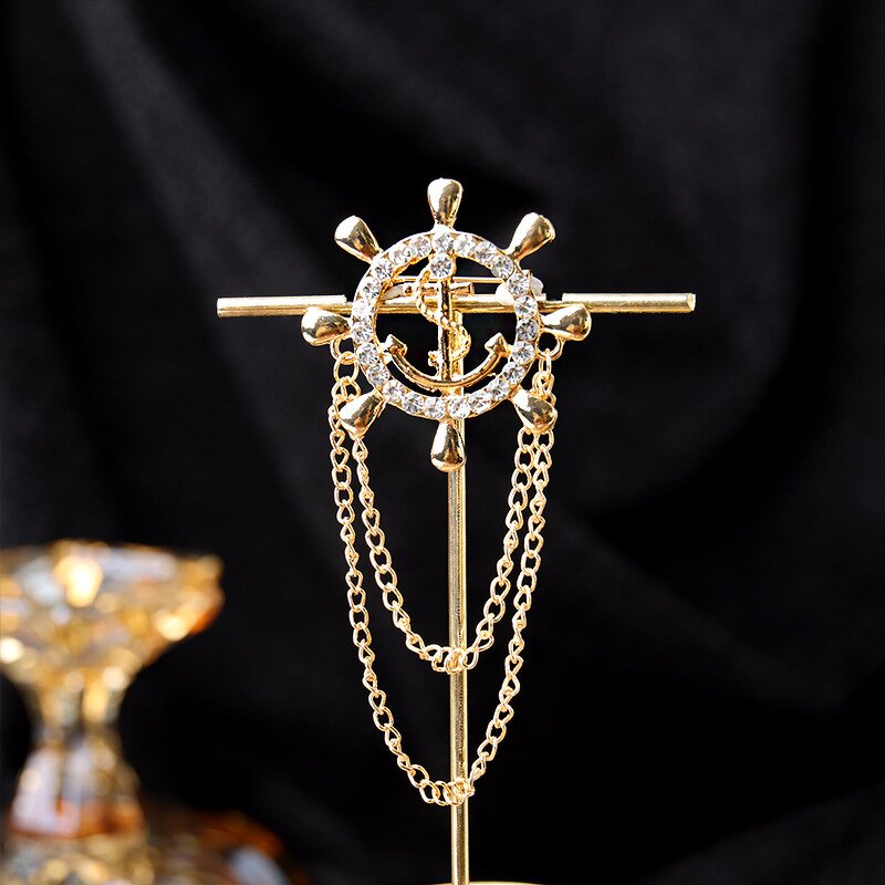 Brooch Factory - Luxury Men's and Women's Gold Accessory Brooch