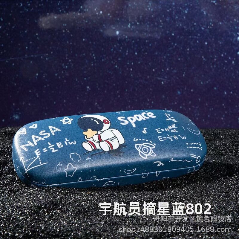 Glasses Case Factory - Astronaut Cartoon Anti Pressure Case