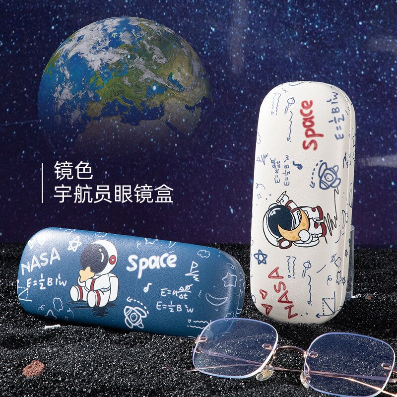 Glasses Case Factory - Astronaut Cartoon Anti Pressure Case