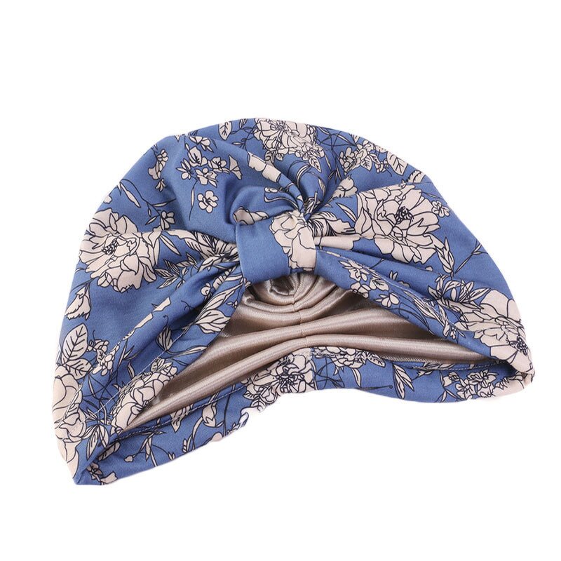 Sleeping Headscarf Factory - Satin Lined Turban Hair Care Wrap