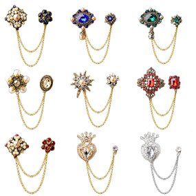 Brooch Factory - Luxury Men's and Women's Gold Accessory Brooch