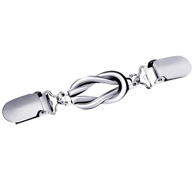 Shawl Clips Factory - Silver Vintage Sweater Cardigan Clip