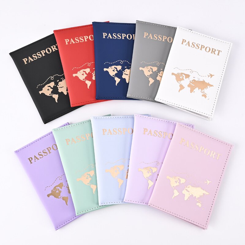 Passport Holder Factory - PU Leather Travel Passport Case
