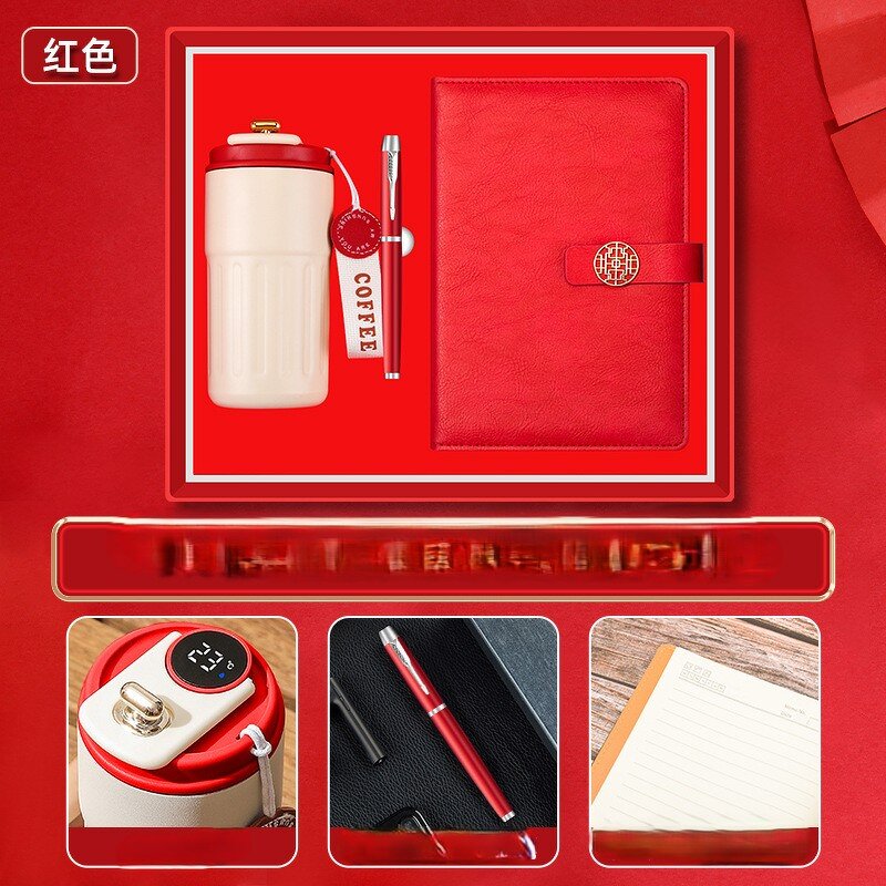Corporate Gift Set Factory - Promotional Note Book Pen Set