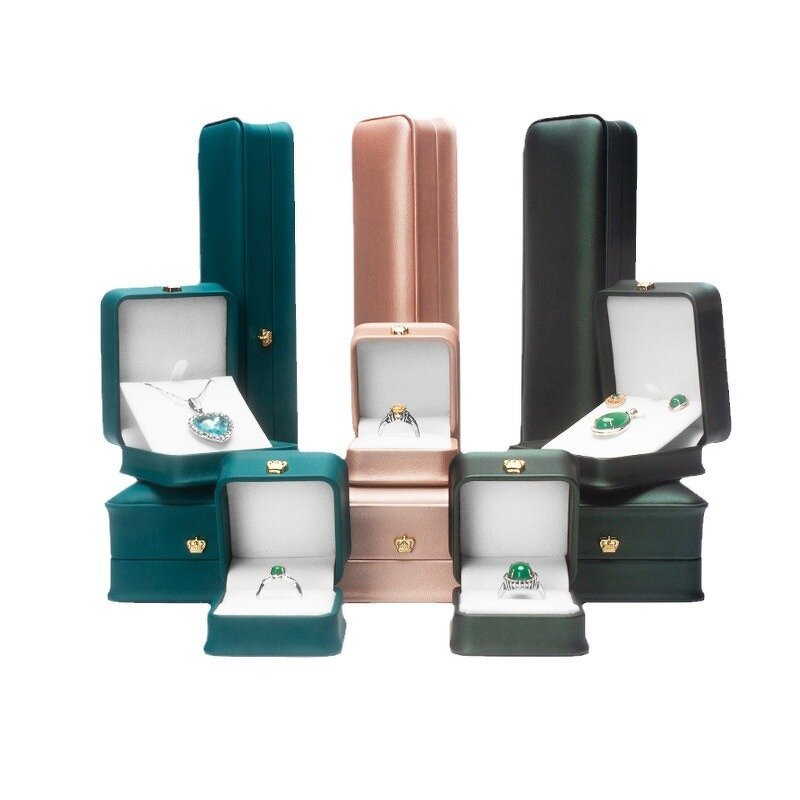 Jewelry Box Factory - Custom Logo Luxury Packaging Box with Lid