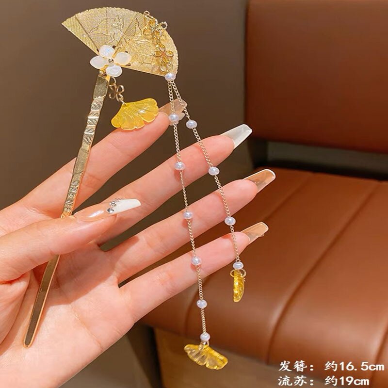 Hair Sticks Factory - Vintage Chinese Style Tassel Hair Fork