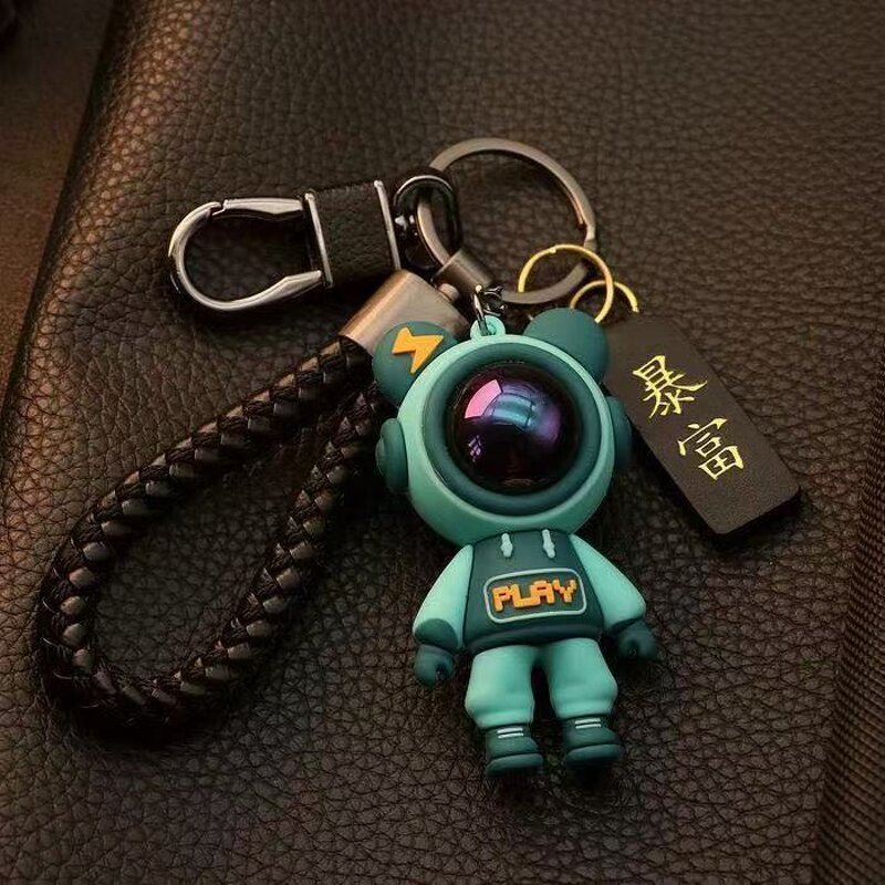 Keychain Factory - Wholesale Couple Cartoon Car Keychain