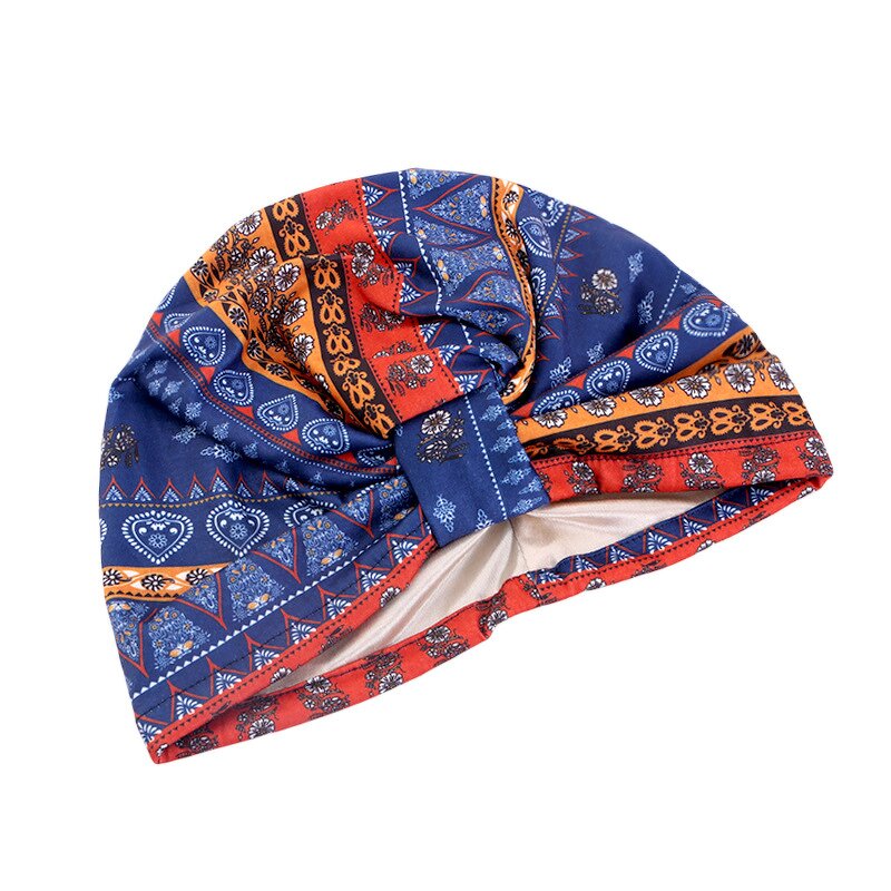 Sleeping Headscarf Factory - Satin Lined Turban Hair Care Wrap