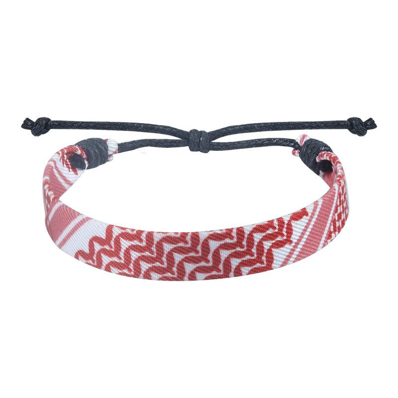 Bracelet Factory - Handmade Bohemian Arabic Friendship Woven