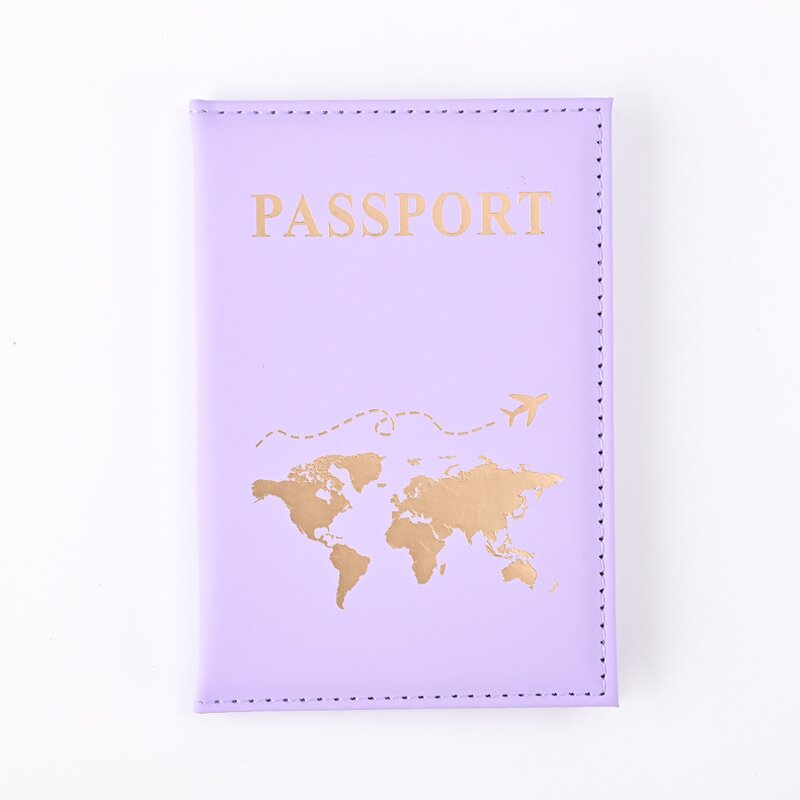 Passport Holder Factory - PU Leather Travel Passport Case