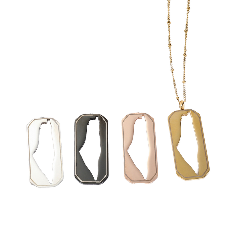 Islamic Necklace Factory - Hollow Arabic Quran Carving Jewelry