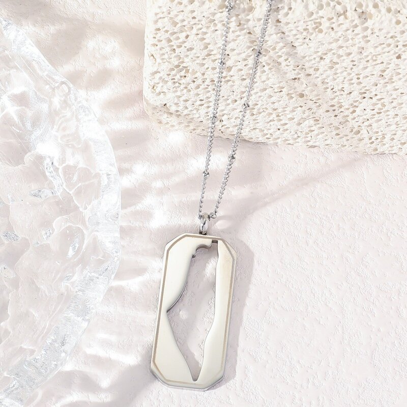 Islamic Necklace Factory - Hollow Arabic Quran Carving Jewelry