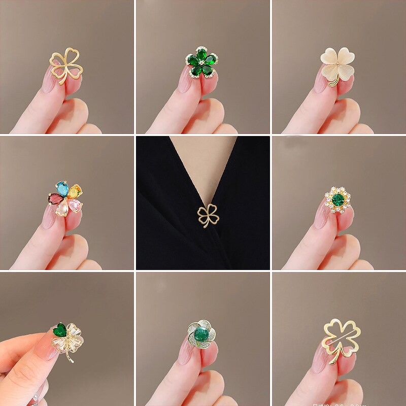 Fragrance Brooch Factory - High-End Women's Small Alloy Brooch
